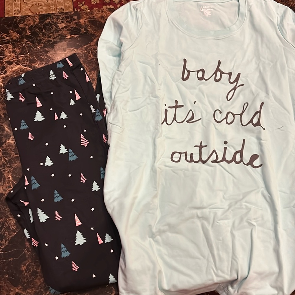 Addison Meadow NEW pajamas size M